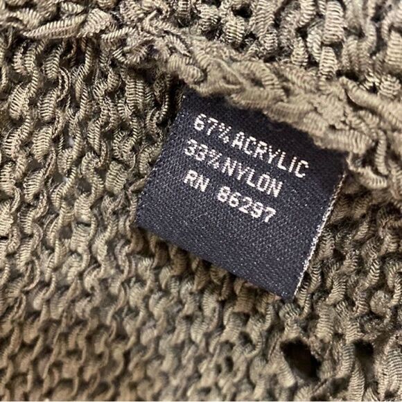 Bcbg Olive Green Cardigan(Size Medium) - Picture 4 of 6